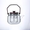 Yipan Blue Moon High Borosilicate Glass Steaming Tea Kettle