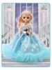 Electric  Dancing Angel Doll Fashion Wedding Dress Princess Music Singing With Led Light  For Girls And Kids Birthday Gift