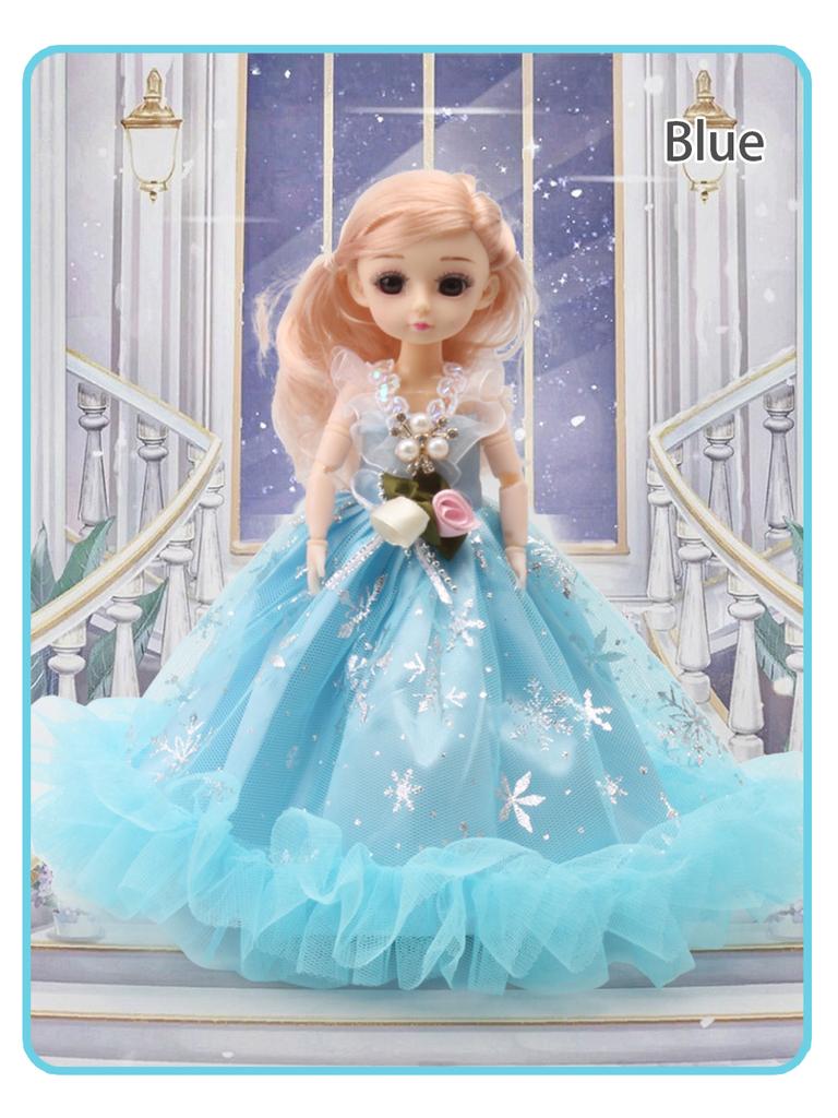 Electric  Dancing Angel Doll Fashion Wedding Dress Princess Music Singing With Led Light  For Girls And Kids Birthday Gift