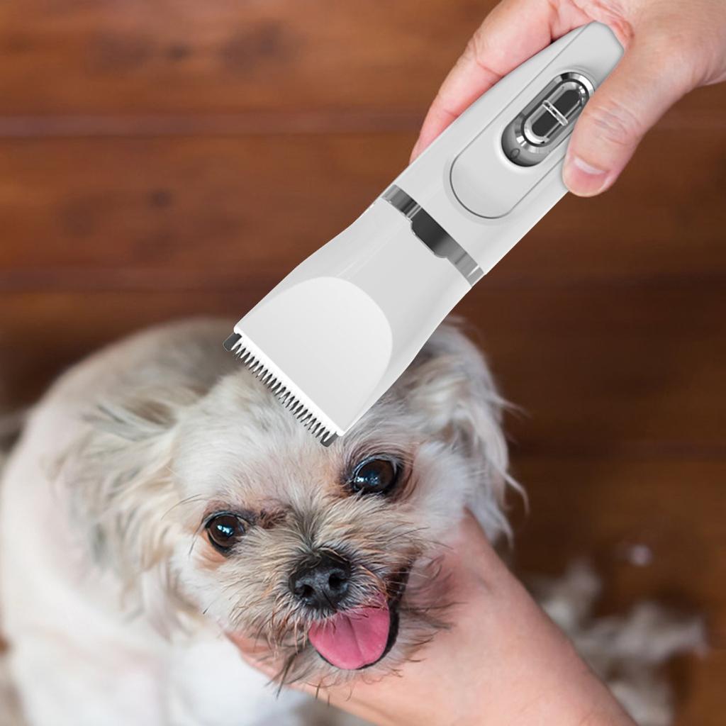 Pet Shaver Dog 4 In 1 Electric Hair Pet Clipper Cat Digital Display Nail Grinding Device Hair