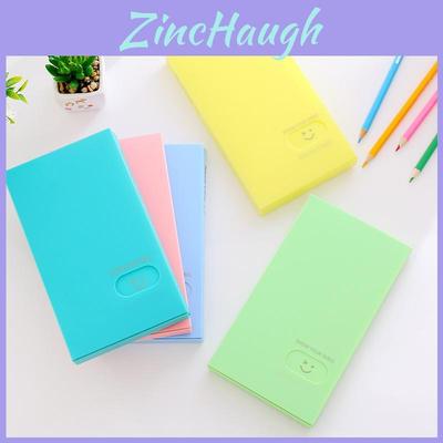 Geräumiger 120-Taschen-Photocard-Ordner zur sicheren und praktischen Aufbewahrung von Karten