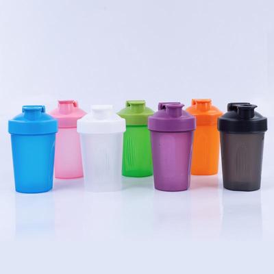 400ml Personalisierbare Protein Shaker Flasche für Sport, Fitness und Sojamilch mit Logo-Option