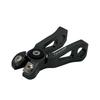 Olerud Fishing Tackle Super Spaspardo Line Tungsten Blade X Scissors with Super Cutting Performance for PE Angled Blade Carabiner Fitted Cutter