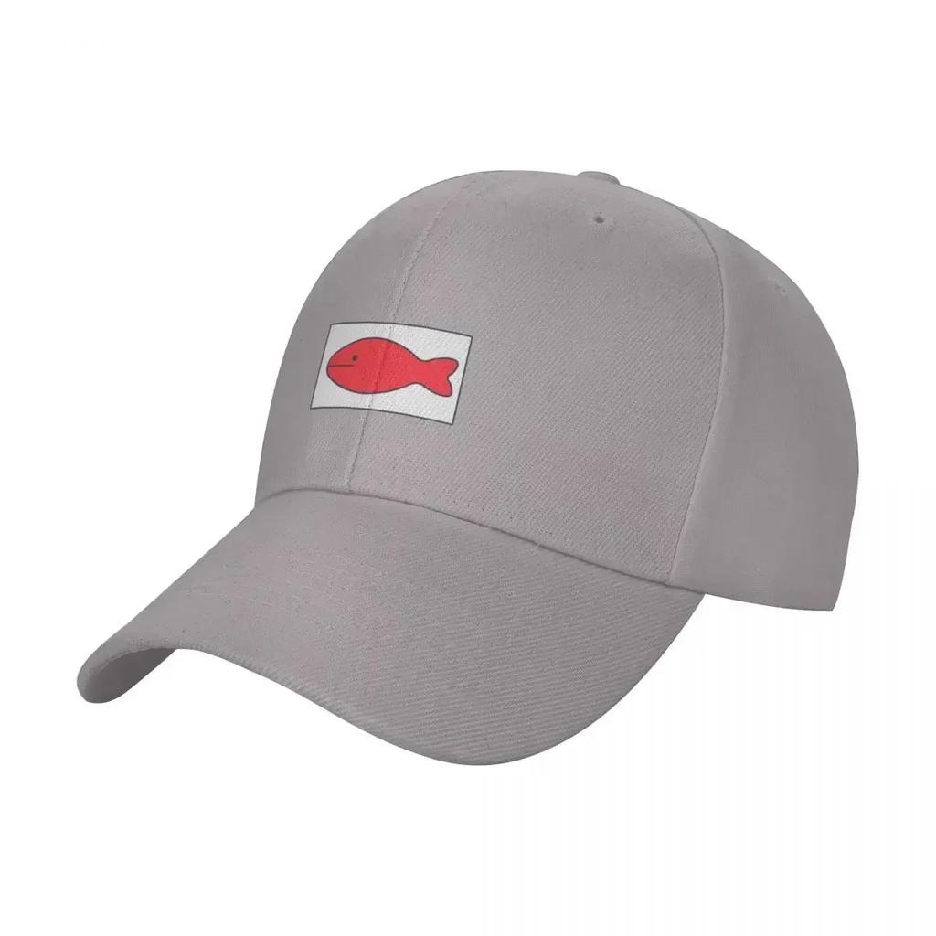 Odd Taxi Odokawa Fish Hat Baseball Cap western Hat Rugby Fishing cap Designer Unisex Women's