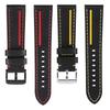 For Casio EDIFICE ECB-900YDB ECB-1000 EFR303/304/S510 EQB-50 Series Watch Band Genuine Leather Cowhide Watch Strap 22MM Bracelet