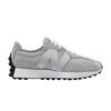 327 'Rain Cloud Metallic Silver' Men's Sneakers