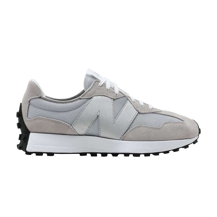 New Balance 327 Rain Cloud Metallic Silver 42.5