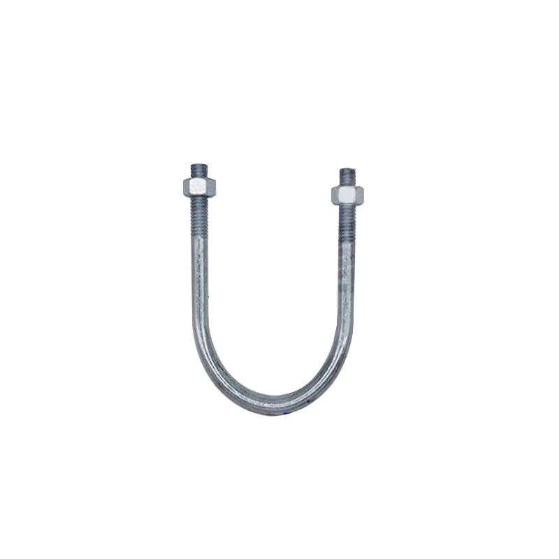 Mingzhiao Galvanized Extended U-Bolt M8X77X101 - 20 Pack