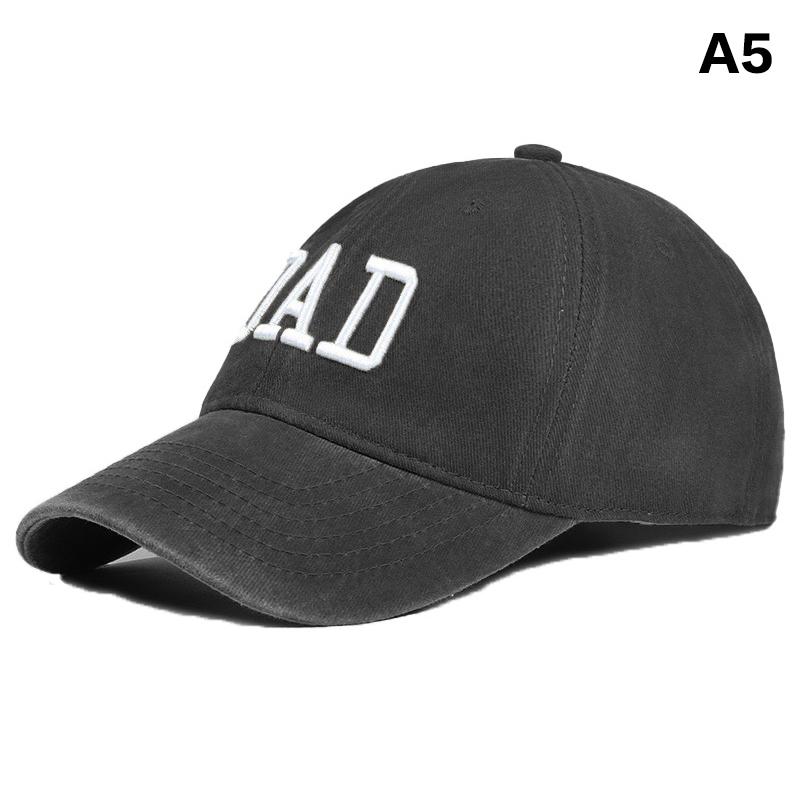Unisex Hat Sport Visors Snapback Cap Dad Mom Embroidery Cotton Baseball Hat Retro Sports Casual Duck Tongue Hat Sun Hat