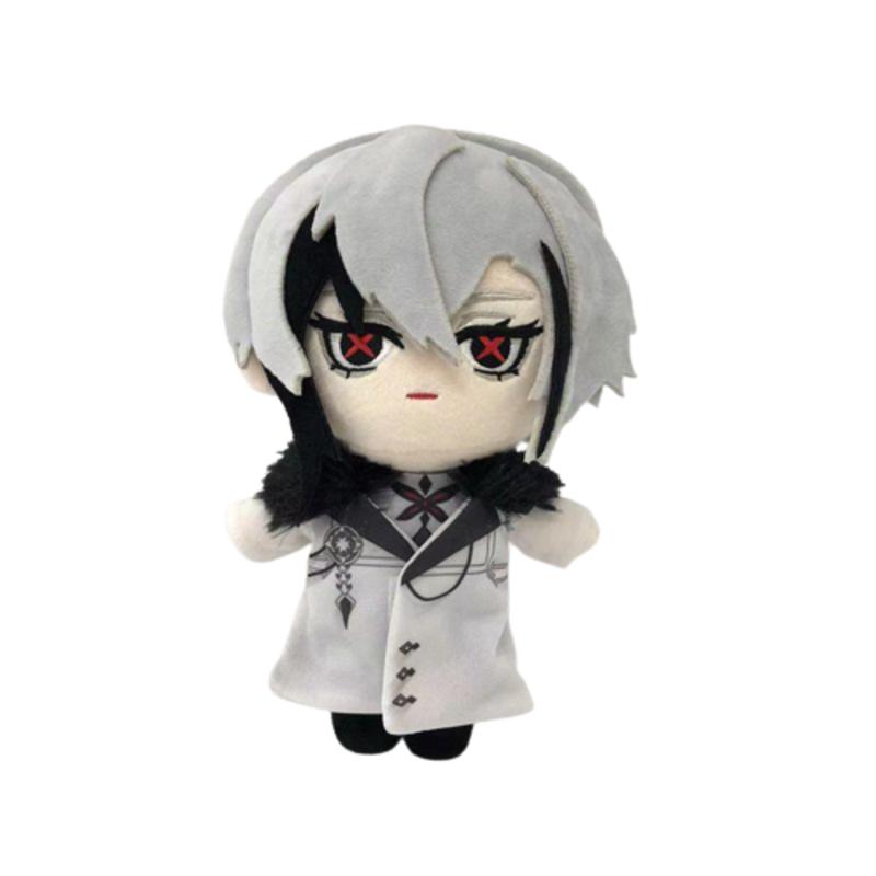 Genshin Impact Regrator Collei Nahida Wendy плюшевая игрушка кукла подарки детям Arlecchino