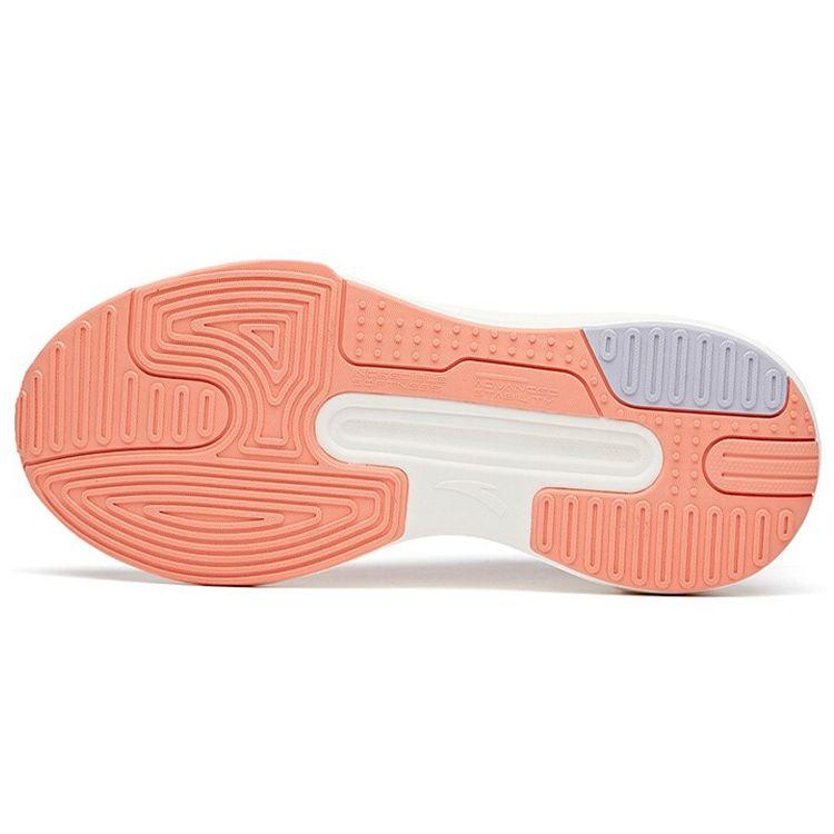 Anta Lifestyle Series C37 Non-Slip Wear-Resistant Low-Top Skate Shoes Women Sneakers White Pink 922128081-4