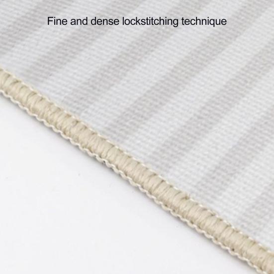 Floor Mat Non-Slip Crystal Velvet Rug 3D Optical Illusion Design Coil Edge Living Room Bedroom Plush Floor Mat Home Decor