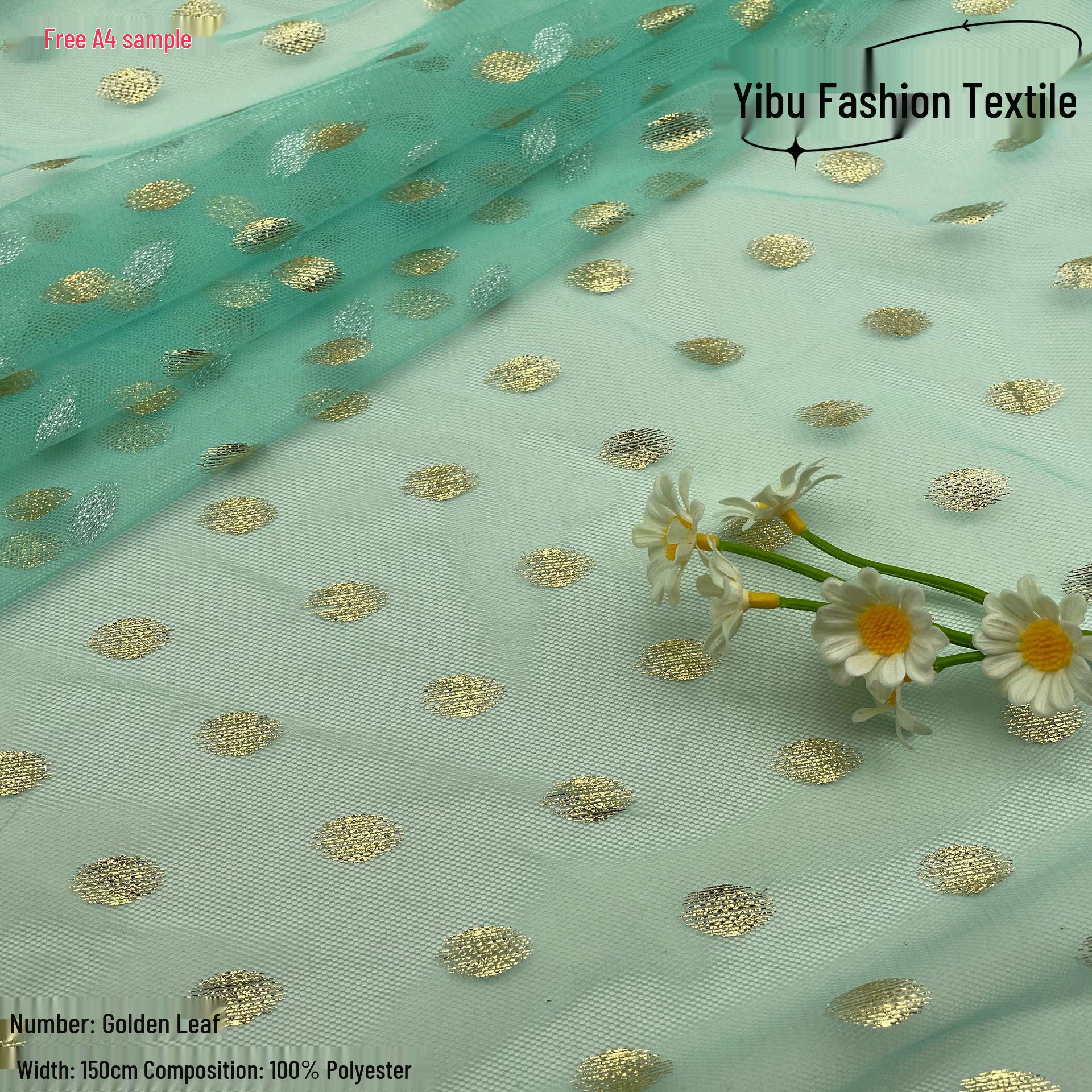 

Hot Stamping Floral Hexagonal Mesh Fabric for Children s Puffy Skirt, Wedding Dress, and Stage Costume Decoration королевский синий