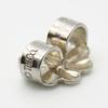 Used TIFFANY&Co. Pierce teardrop Silver925 2.2g Silver El Saperetti