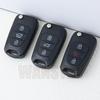 Auto Key Fob Cover Housing Housing Fit For Hyundai Porter Verna Bongo Solaris Accent Kia Sportage Rio Morning Picanto K2 K5 I20 Ceed Elantra