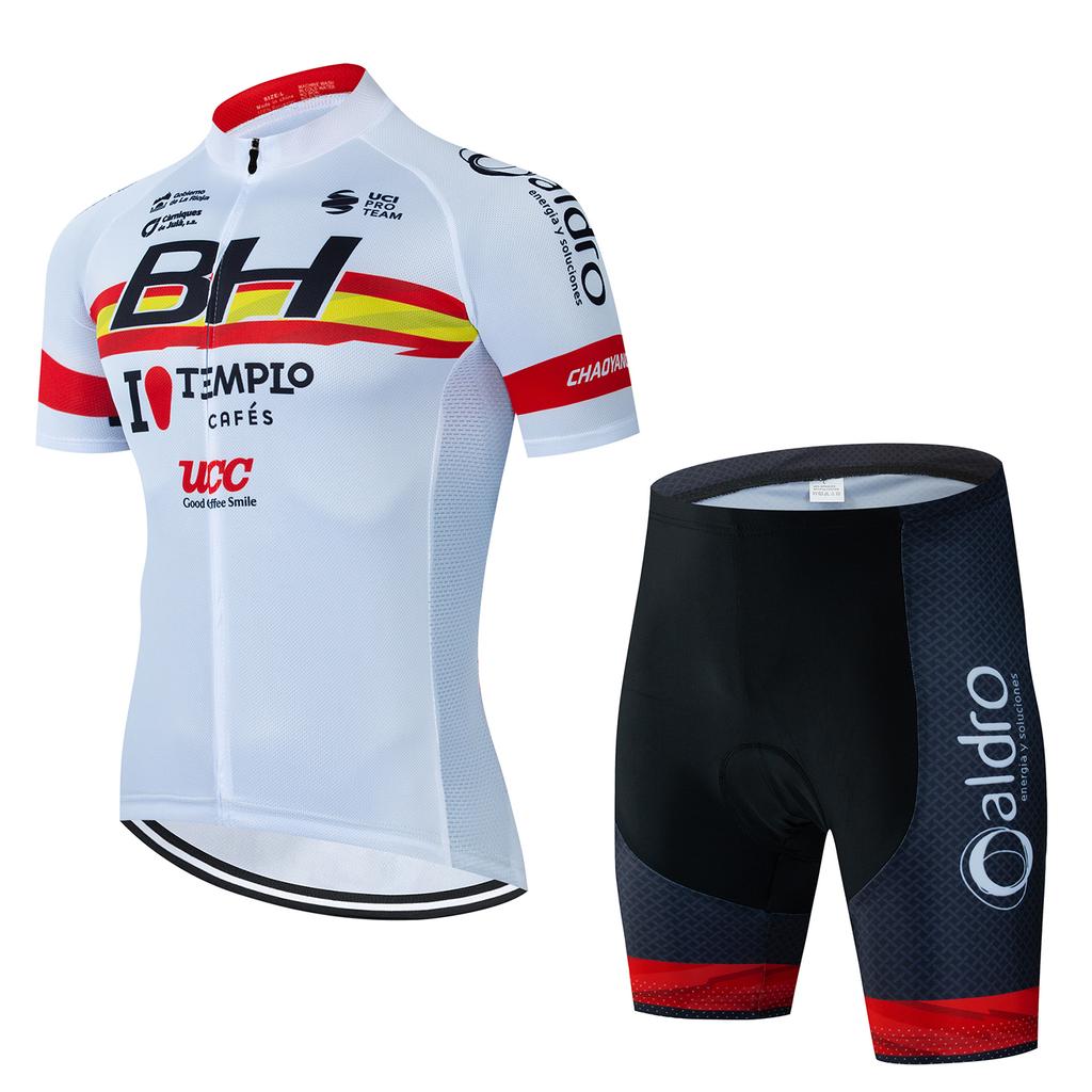 2025 Vară Nou Set Tricou Ciclism BH Haine Ciclism Uniformă MTB Pantaloni Scurți cu Bretele pentru Călărie Haine Ciclism Maillot Ciclismo Hombre
