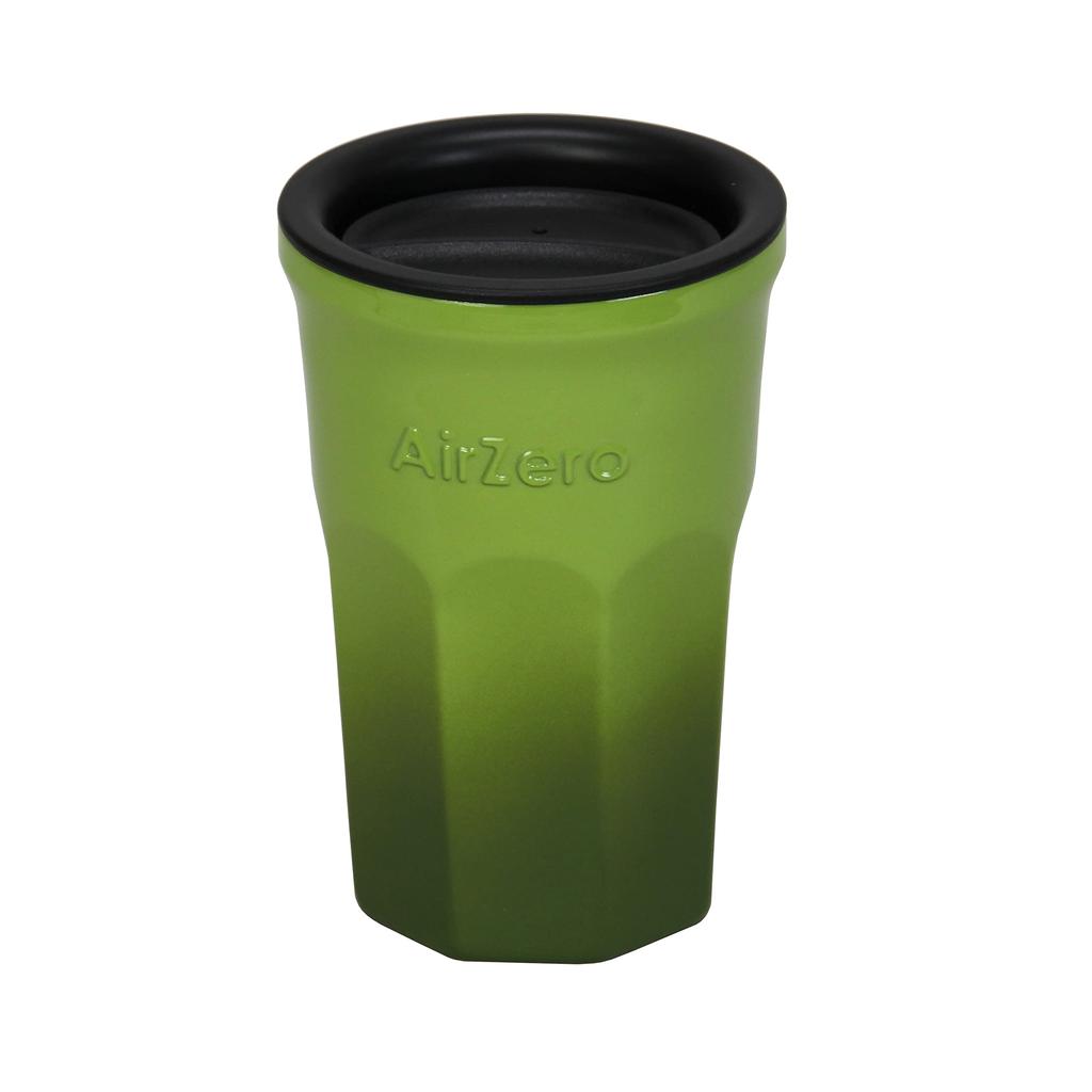 Vacuum Insulated Stainless Steel Tumbler with 450ml Keeps drinks hot or cold with the sliding prevents and features a carefully painted gradient Fits