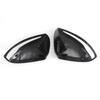 2x Gloss Black Mirror Cover Caps For Mercedes Benz W205 X253 W213 W222 2014-2019