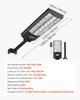 8000W Solar Street Lights Outdoor, 450000LM, Commercial Parking Lot Lights Dusk to Dawn, LED Flood Security Lamp with Motion Sensor, IP65 Waterproof