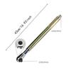 1/2 Offset Extension Wrench for Tight Space Repair Tool Flexible Bar Impact