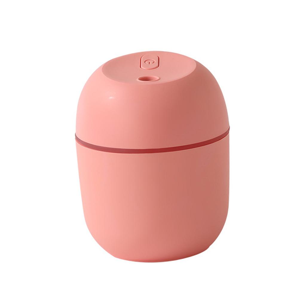 220ml USB Humidifier Atomizer Aroma Oil Diffuser Mute Air Humidifier with Night Lamp for Car Bedroom Cool Mist Sprayer