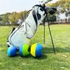 Connect Ball Golf Double Color Connect Ball Golf Training Assistance  Swing Correction