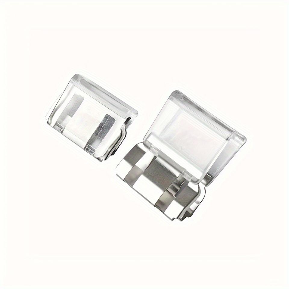 

2Pcs Pants Leg Shortening Invisible Fixed Clip, Pants Leg Prevention Dragging Hidden Buckle Leg Closure Device, Anti-pant Leg Draging Hemming Buckle