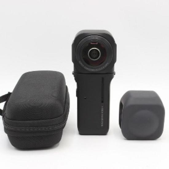 Used Insta360 ONE RS 1-Inch 360 Edition CINRSGP/D | Dual 1-Inch Sensors | 6K 360° Action Camera | Full-Sphere Capture | Modular Waterproof Body 