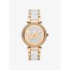 Parker Gold-Tone and Acetate Watch MK6313