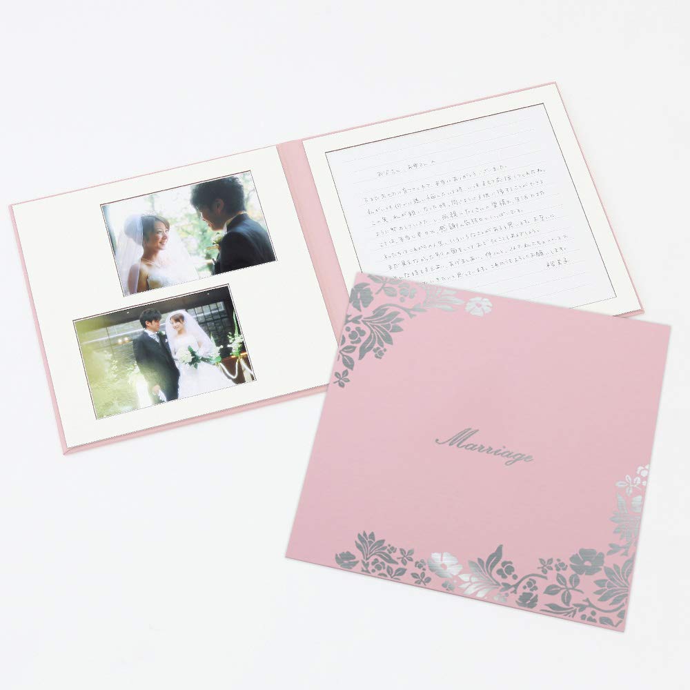 

Свадебное письмо к канцелярским товарам 1 страница Свадьба розовый серебряный для длинного письма невеста и письмо благодарности спасибо сделано в Японии родители, [Фольга Хана] текст,