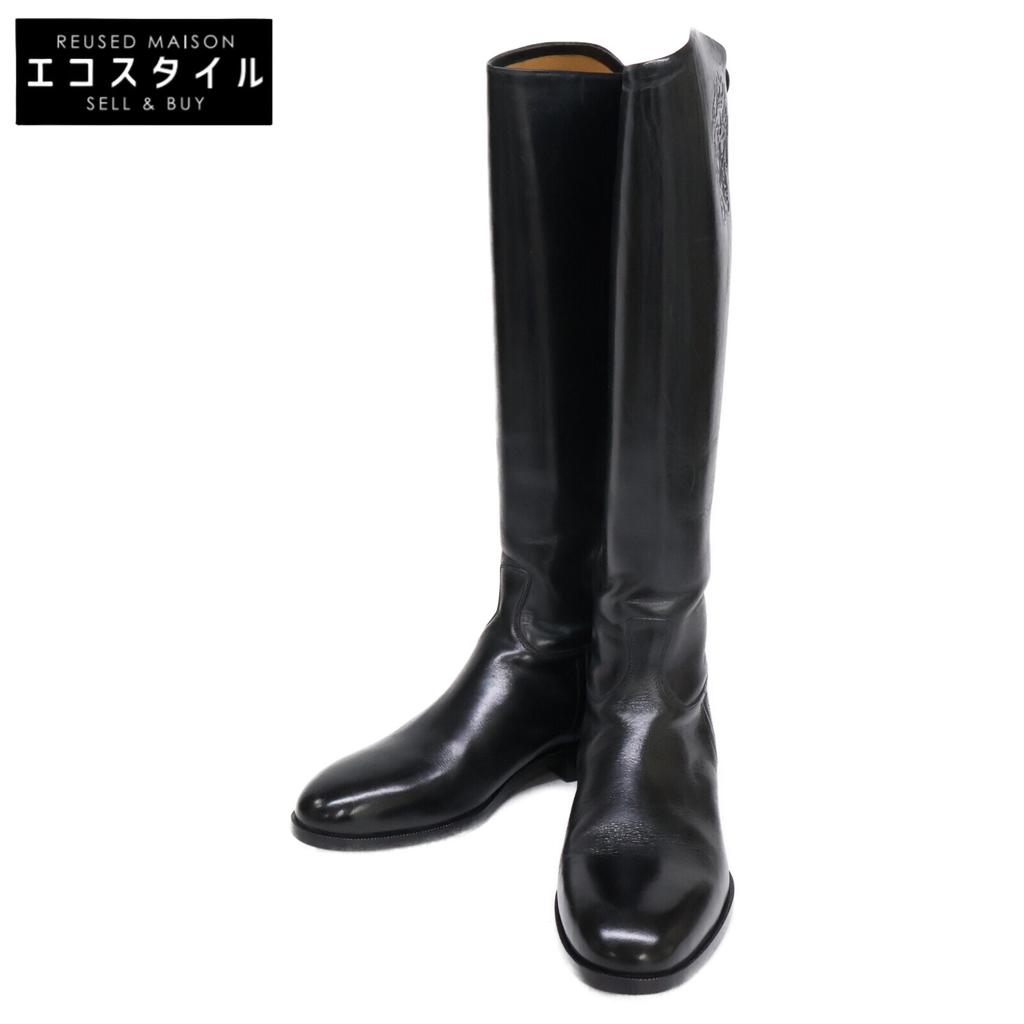 Alberto Fasciani Knee-high boots shoes 36 blackUsed
