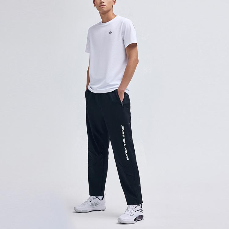 Anta Basketball Collection Casual Pants Men's Basic Black 152331351-3
