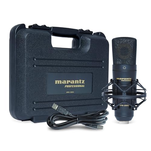 

Marantz Professional MPM-2000U | Мікрофон з великою діафрагмою S