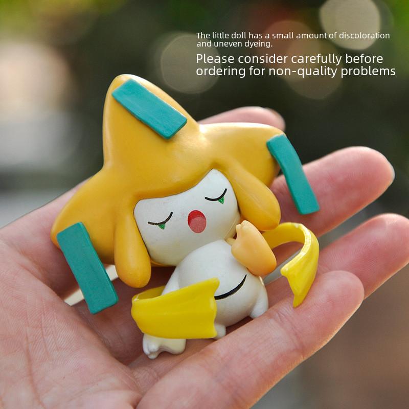Bulbasaur Anime Peripheral Toys Models Figurines Dolls Desktop Ornament