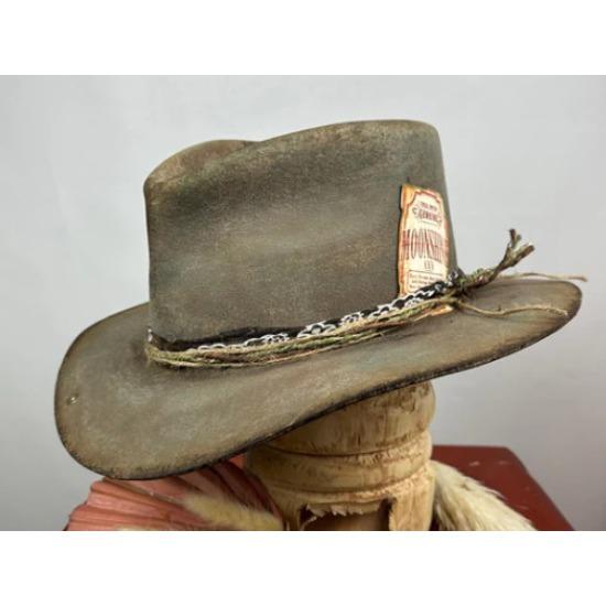 

Шерстяная шляпа рыцаря Модная мужская джазовая шляпа-цилиндр с загнутыми полями Осенне-зимняя шляпа Adjustable (58-60cm)