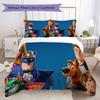 Halloween fantasy comedy adventure cartoon movie Scooby-Doo provides comfortable bedding covers and pillowcases for home use (without core) K7