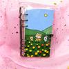 Wangdins Korean Heart-Inspired Transparent Planner Set