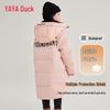 Yaya Kids' Warm Mid-Length Down Jacket