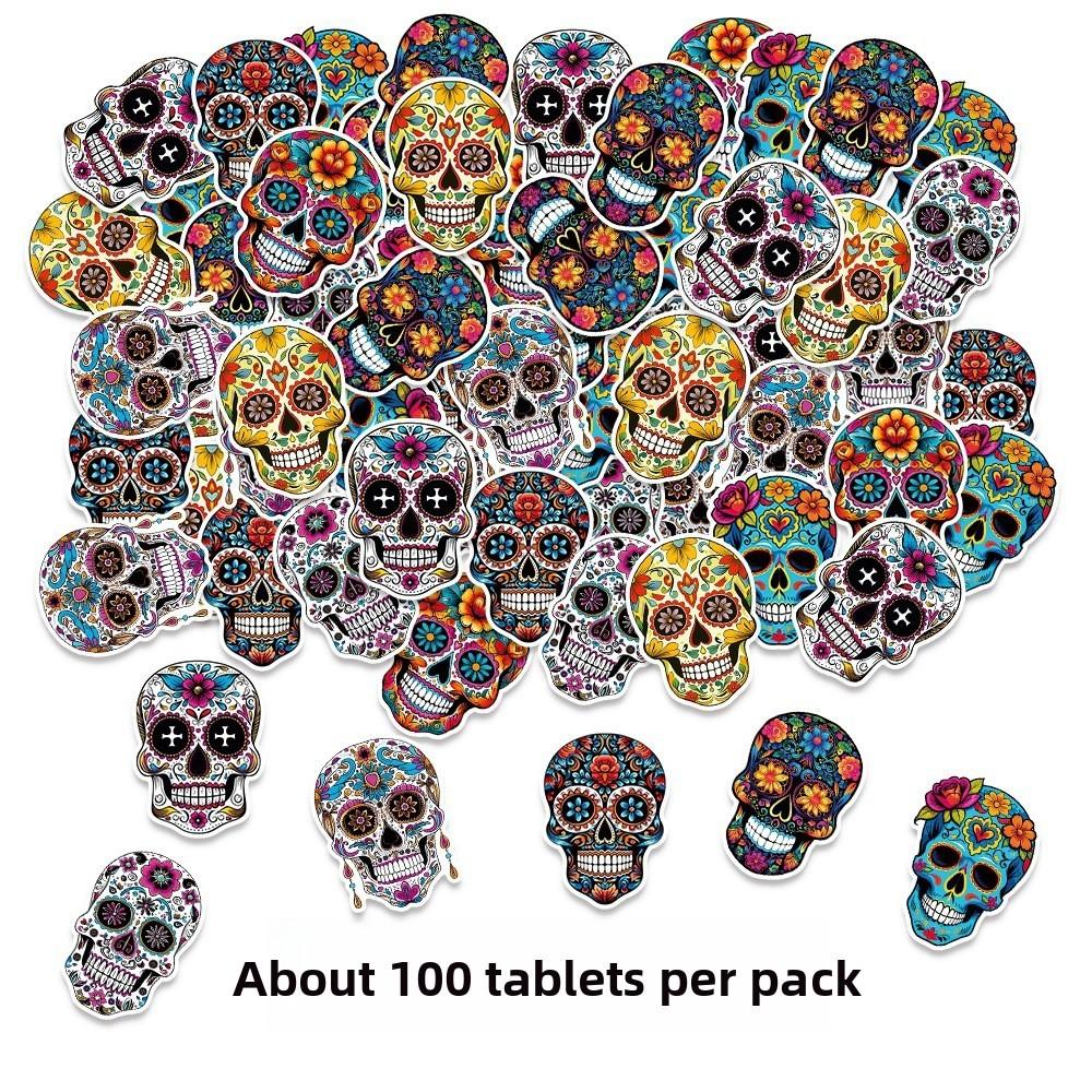 Day Of The Dead Skeleton Confetti For Halloween Party Supplies Decor Celebration