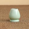 4Pcs Japanese Matcha Tea Set Ceramic Matcha Chasen Set Matcha Whisk Stand Kit  Tea Room