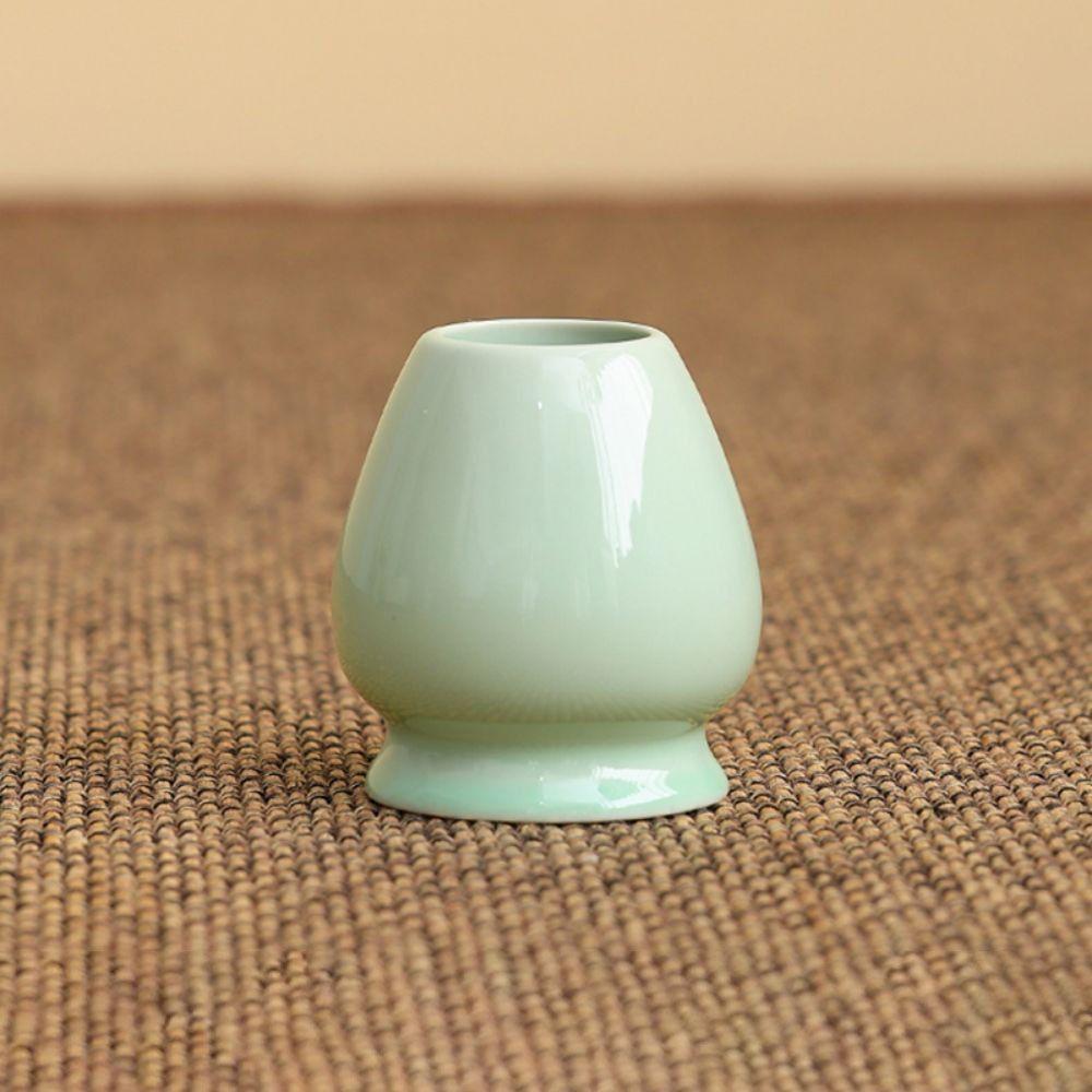 4Pcs Japanese Matcha Tea Set Ceramic Matcha Chasen Set Matcha Whisk Stand Kit  Tea Room