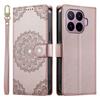 Applicable OPPO REALME C100 4G Mandala Embossed Wallet Mobile Phone Case RENO 16 PRO