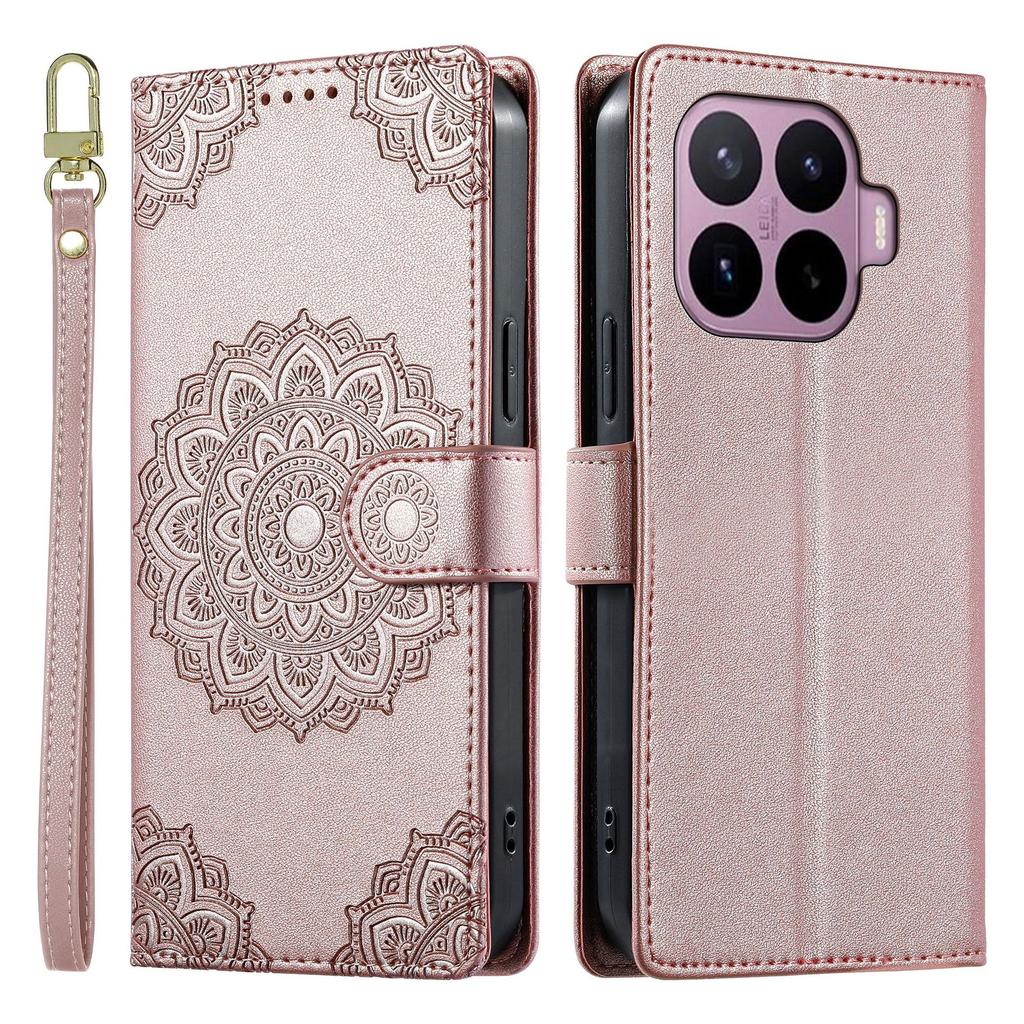 Applicable OPPO REALME C100 4G Mandala Embossed Wallet Mobile Phone Case RENO 16 PRO