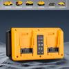 1.5m Dual Charging Fast Charger with 4 Types of Connectors for Dewei Electric Tools Compatible with 14.4-18V Lithium Battery
