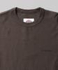 Dickies Bag Mono Logo Long Sleeve Brown