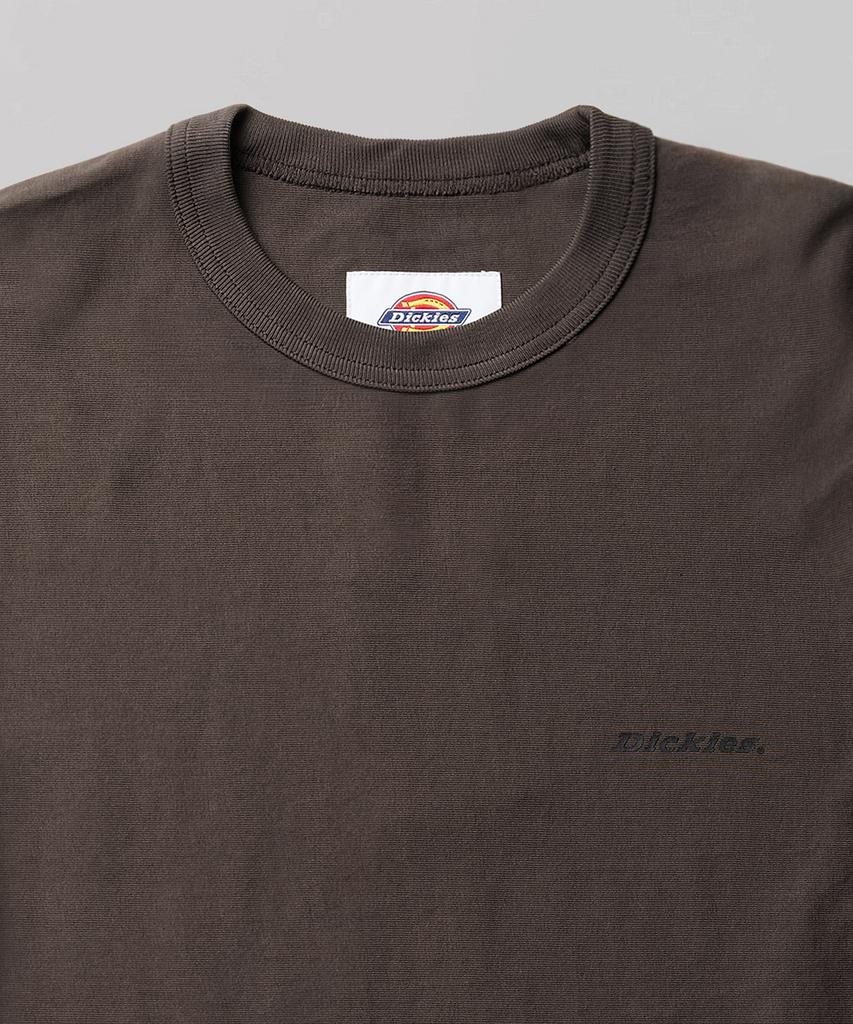 Dickies Bag Mono Logo Long Sleeve Brown