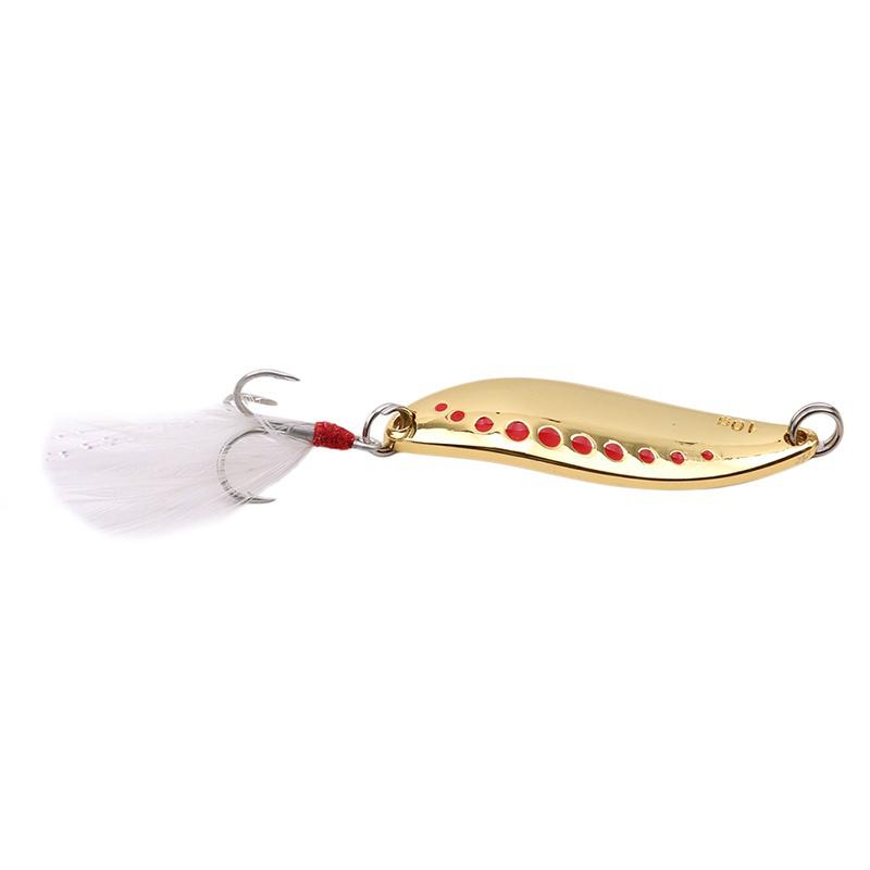Details about 5pcs Fishing Spinner Spoon Bait 7.8cm/8.1g Metal Crankbait Lures Bass Tackle Details about 5pcs Fishing Spinner Spoon Bait 7.8cm/8.1g Metal Crankbait Lures Bass Tackle