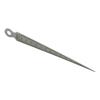 Stainless Steel 0-15mm Taper Gauge Aperture Scale Feeler Gauge Aperture Scale Hole Inspection Measuring Ruler