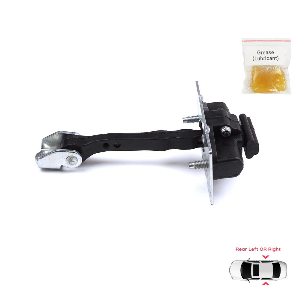EDP943 Rear Left OR Right Door Catch Hinge Brake Stop Check Strap Limiter Strap for Peugeot 308 MK2 2013-2021 4/5 Door 9677467280