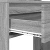 Bedroom Dressing Table Grey Sonoma 80 x 39.6 x 135 cm